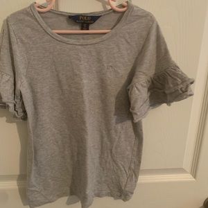 Toddler Girls Polo Ralph Lauren Blouse Size 7 s/p